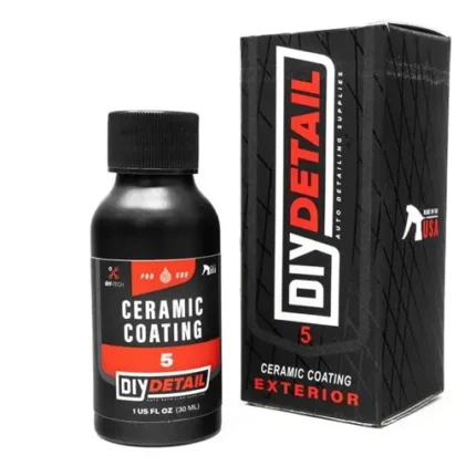 DIY Detail 5 Year Ceramic Coating , Kit Protectie Ceramica 5 Ani